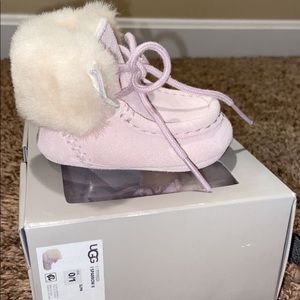 Ugg baby boots